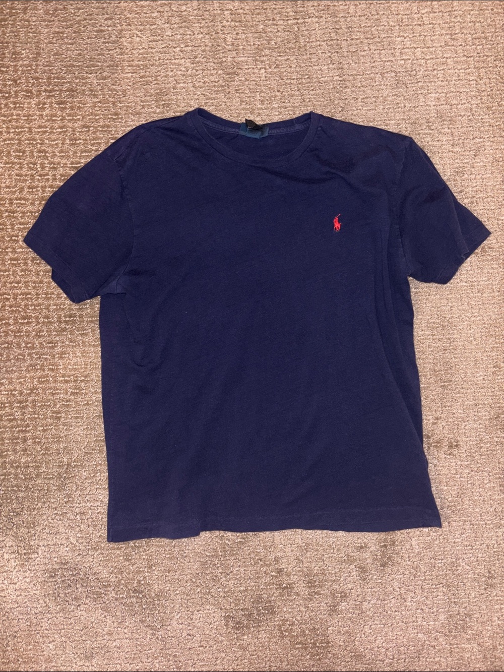 Polo Ralph Lauren Men’s Navy Blue Short Sleeve T-Shirt